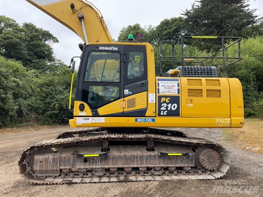 Komatsu PC 210 LC-11 Pelle longue portée