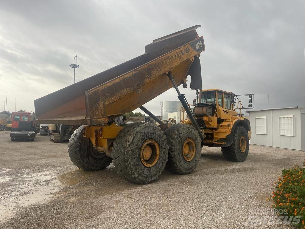 Volvo A40D Tombereau articulé