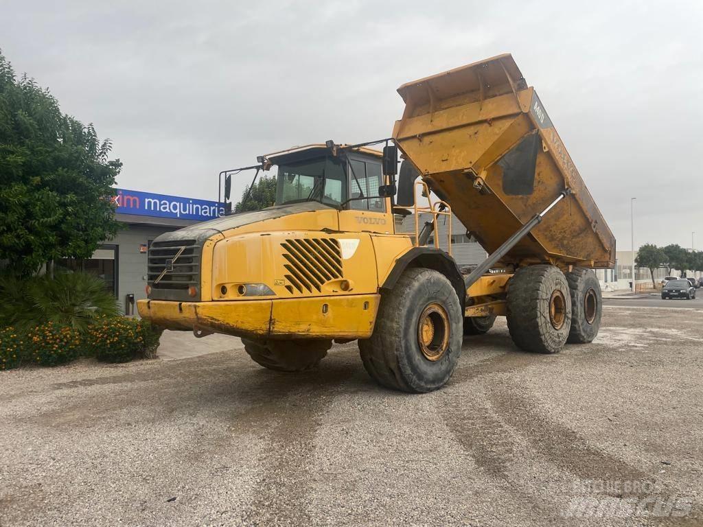 Volvo A40D Tombereau articulé