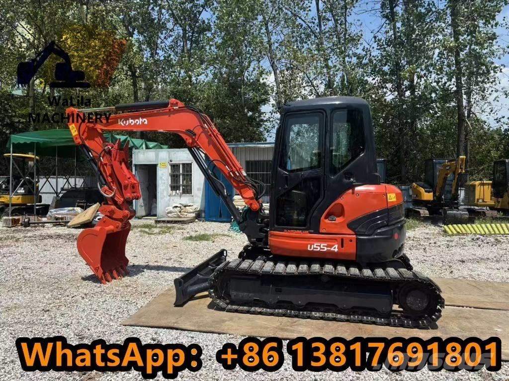 Kubota U 55-4 Mini pelle < 7t