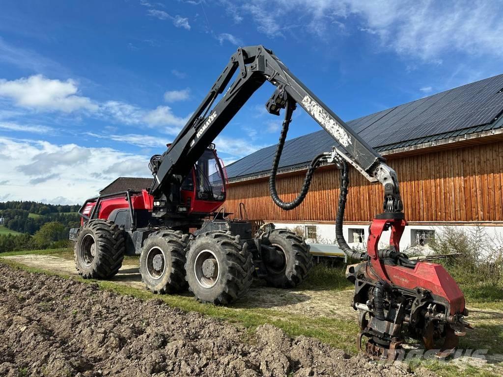 Komatsu 951 Abatteuse