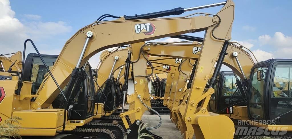 CAT 2022 CAT 313GC Pelle sur pneus