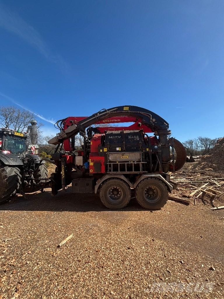 Mus-Max 12 Broyeur de végétaux