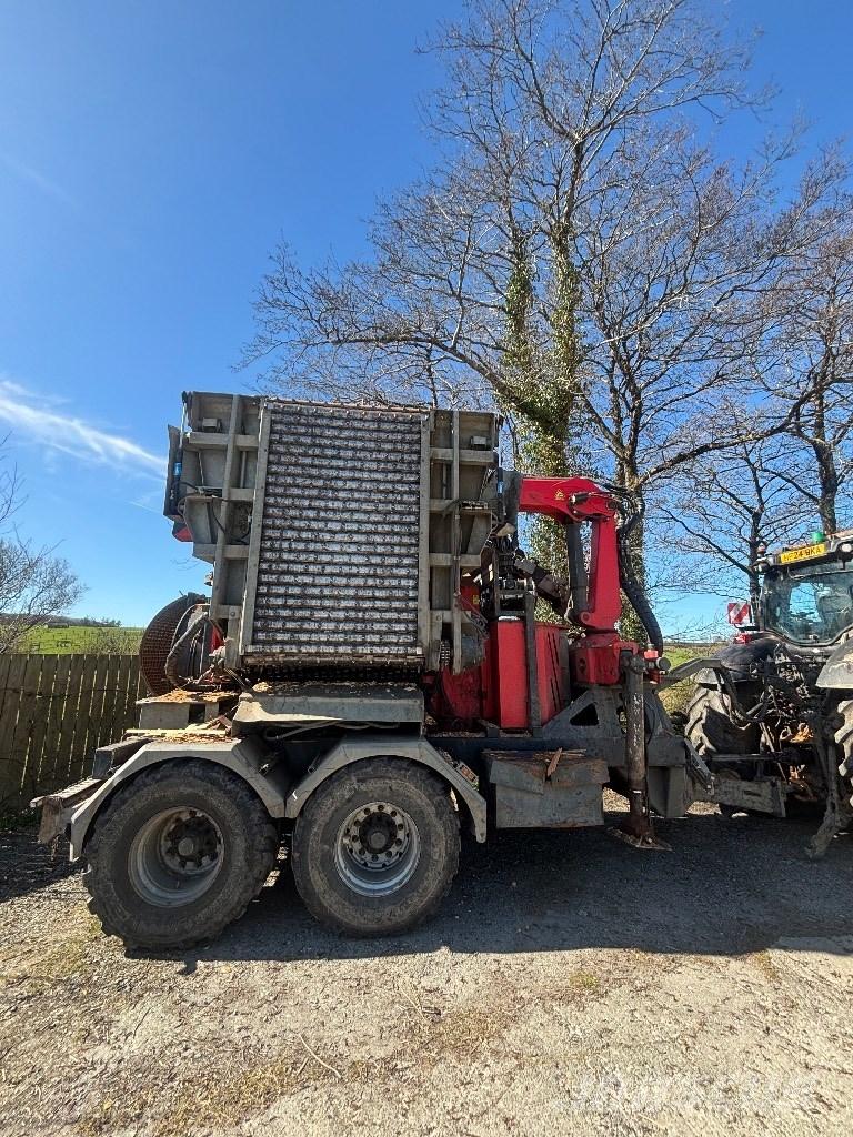 Mus-Max 12 Broyeur de végétaux