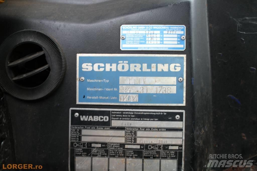 Schoerling FTTV Camions et véhicules municipaux