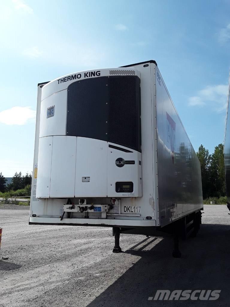 Schmitz Reefer DC Semi remorque frigorifique