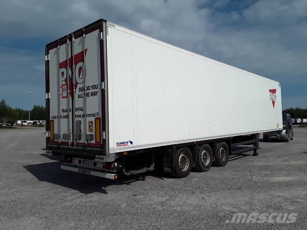 Schmitz Reefer DC Semi remorque frigorifique