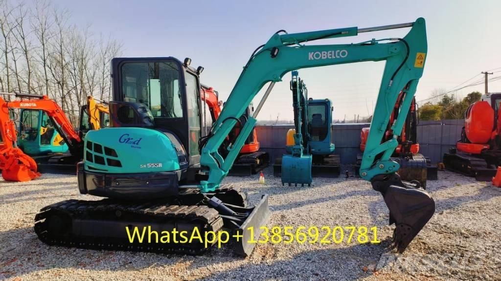 Kobelco SK 55 SR Mini pelle < 7t