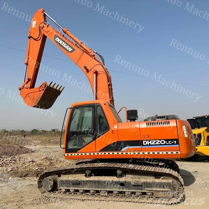 Doosan DH220LC-7 Pelle sur chenilles