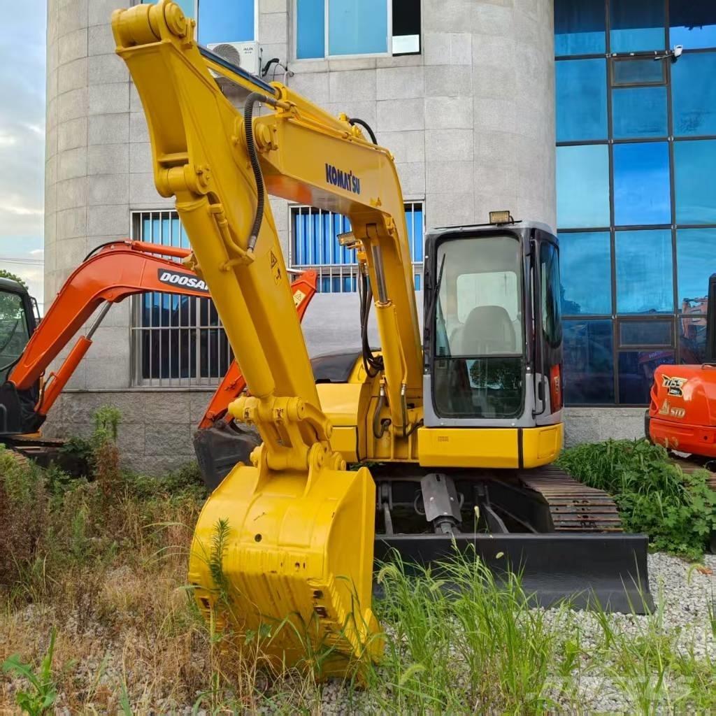 Komatsu PC 78 US Mini pelle < 7t