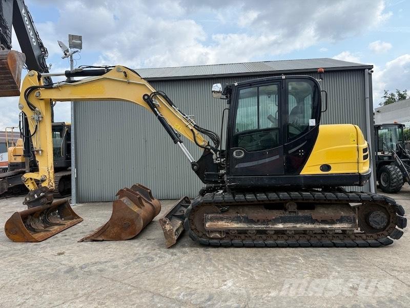 Yanmar TC125 Pelle sur chenilles