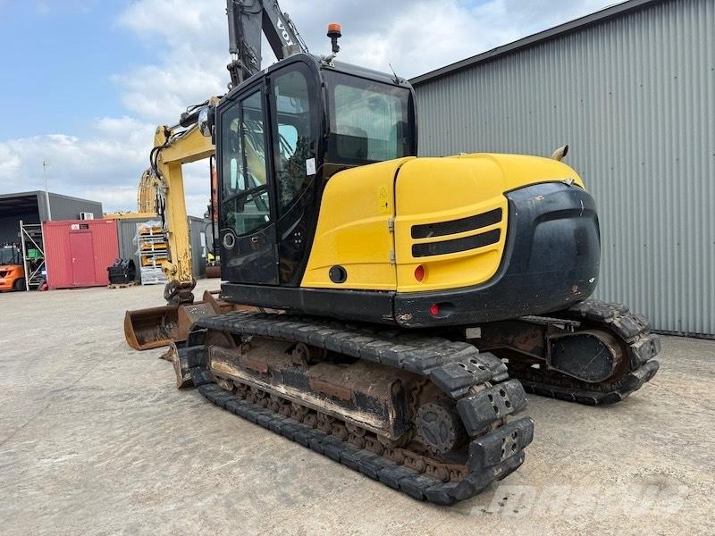 Yanmar TC125 Pelle sur chenilles
