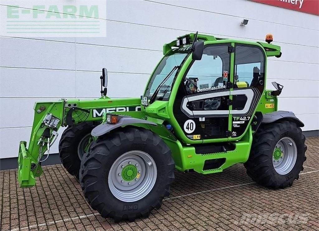 Merlo tf 42.7 - 145 Télescopique agricole
