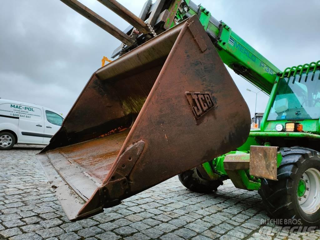 JCB Łyżka Bucket Godet