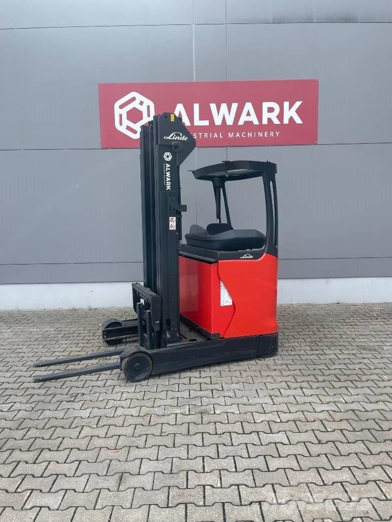 Linde R 16 Chariot à mât rétractable