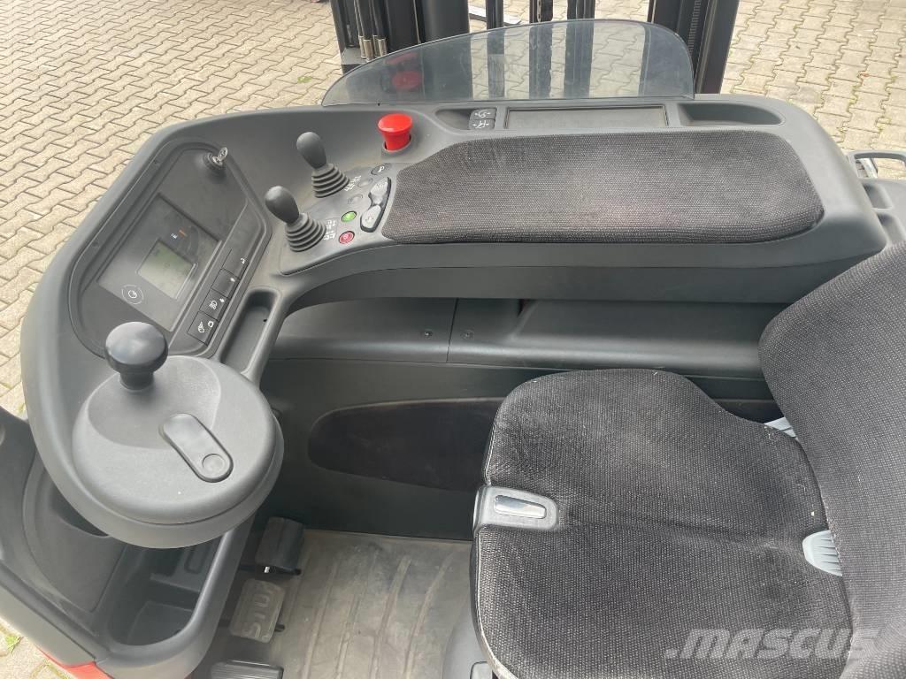 Linde R 16 Chariot à mât rétractable