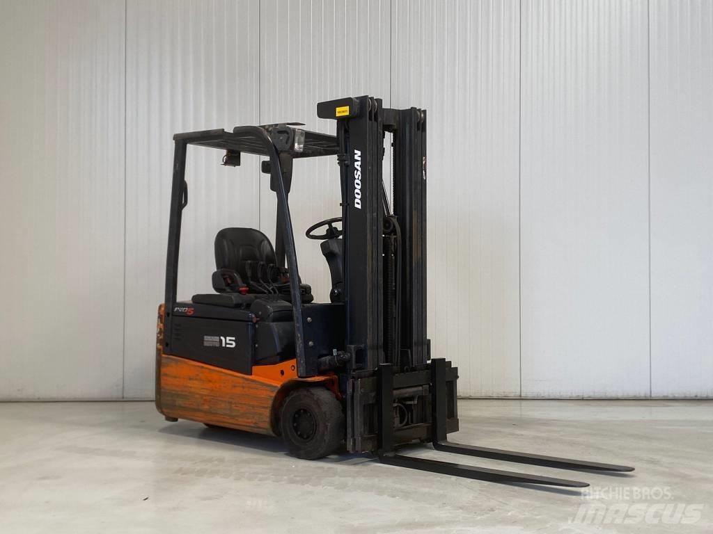 Doosan B15T-5 Chariots élévateurs électriques