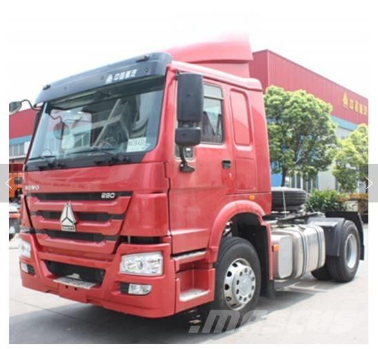 Howo 380 Remorque ridelle