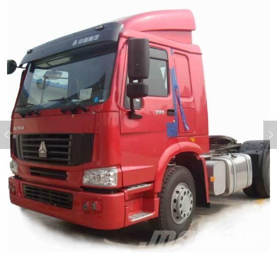 Howo 380 Remorque ridelle