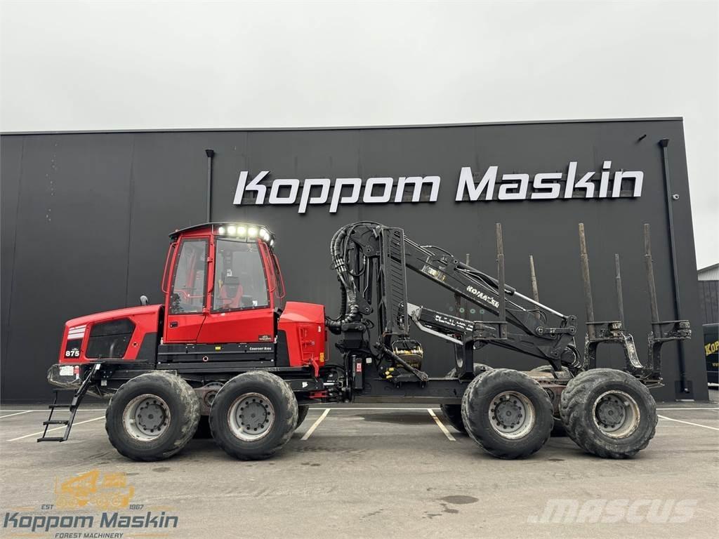 Komatsu 875 Porteur