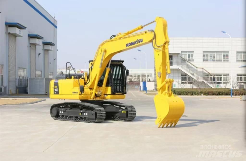 Komatsu PC160 Pelle sur chenilles