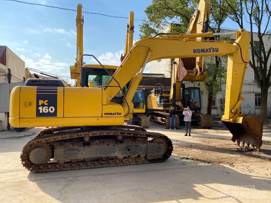 Komatsu PC160 Pelle sur chenilles