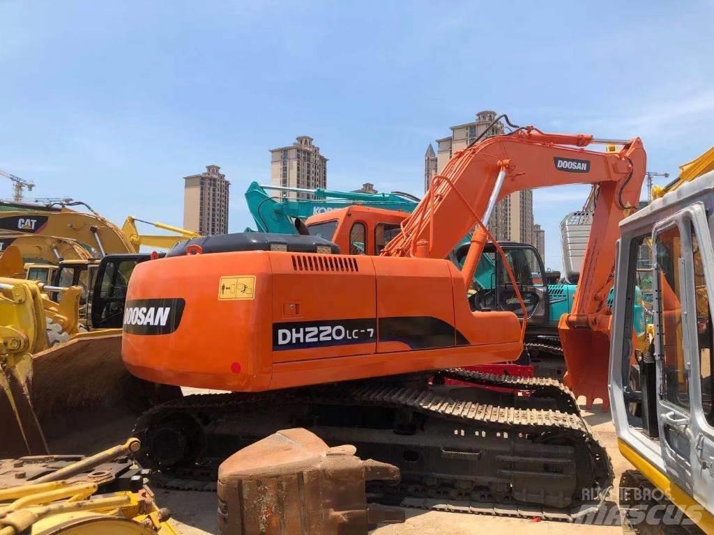 Doosan DH220LC-7 Pelle sur chenilles