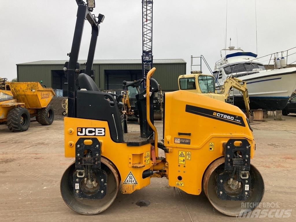 JCB CT 260-120 Rouleaux tandem