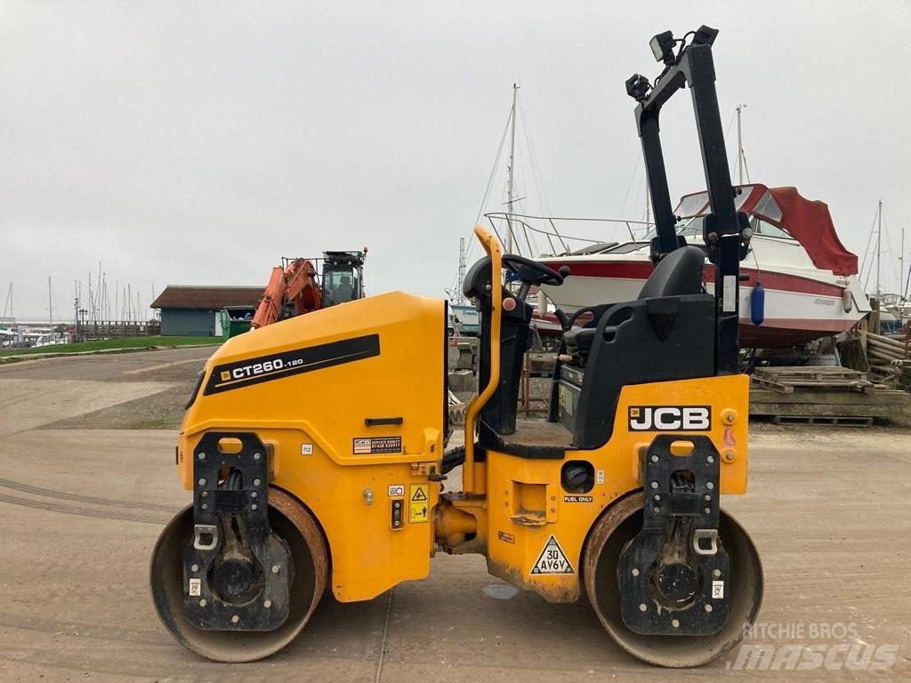 JCB CT 260-120 Rouleaux tandem