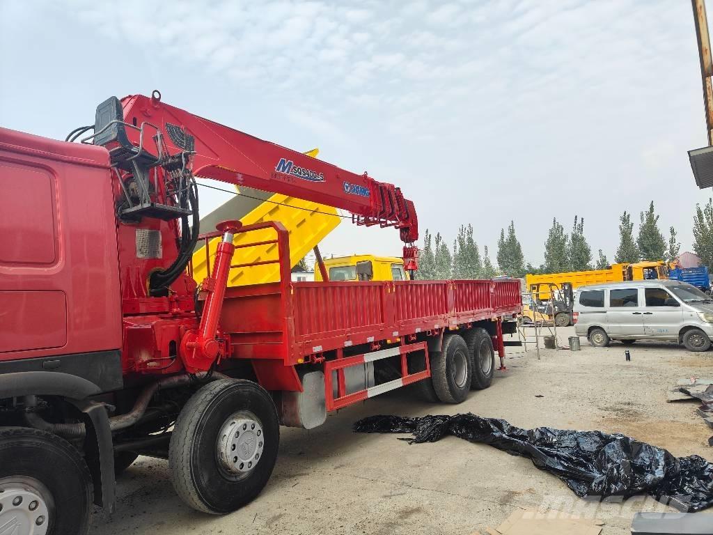 Howo 8*4 16tons Camion benne