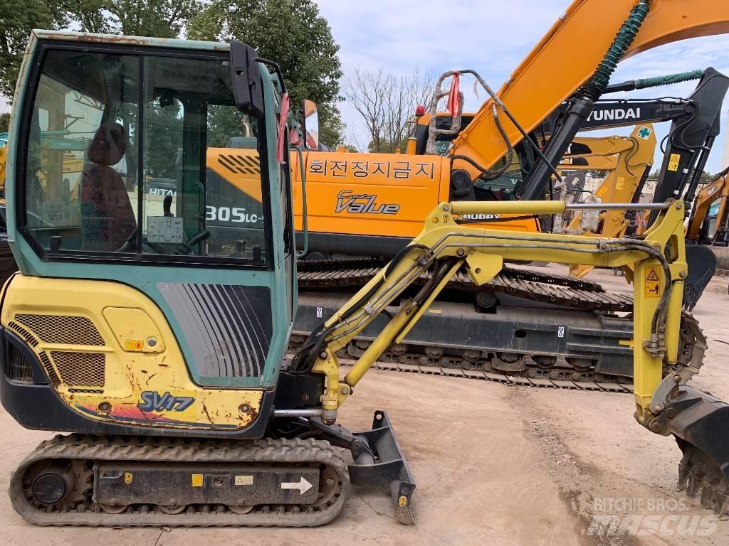Yanmar SV 17 Mini pelle < 7t