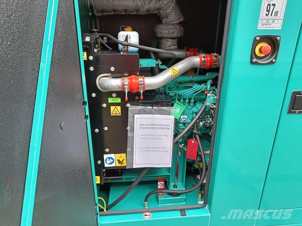Cummins C66D5EQ Générateurs diesel