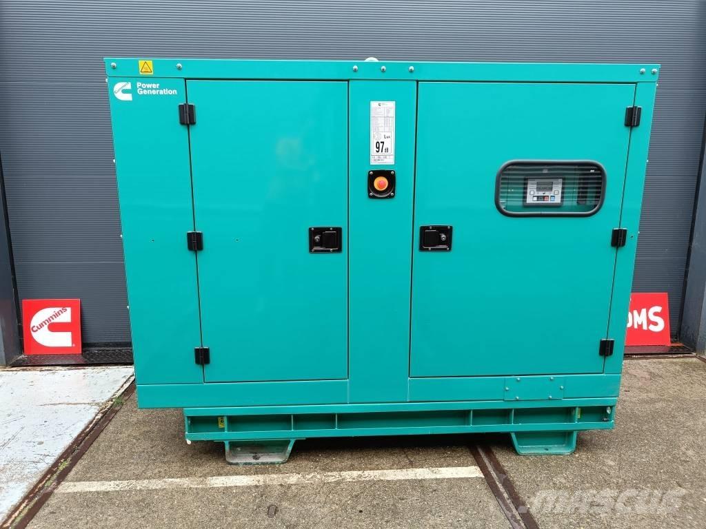 Cummins C66D5EQ Générateurs diesel