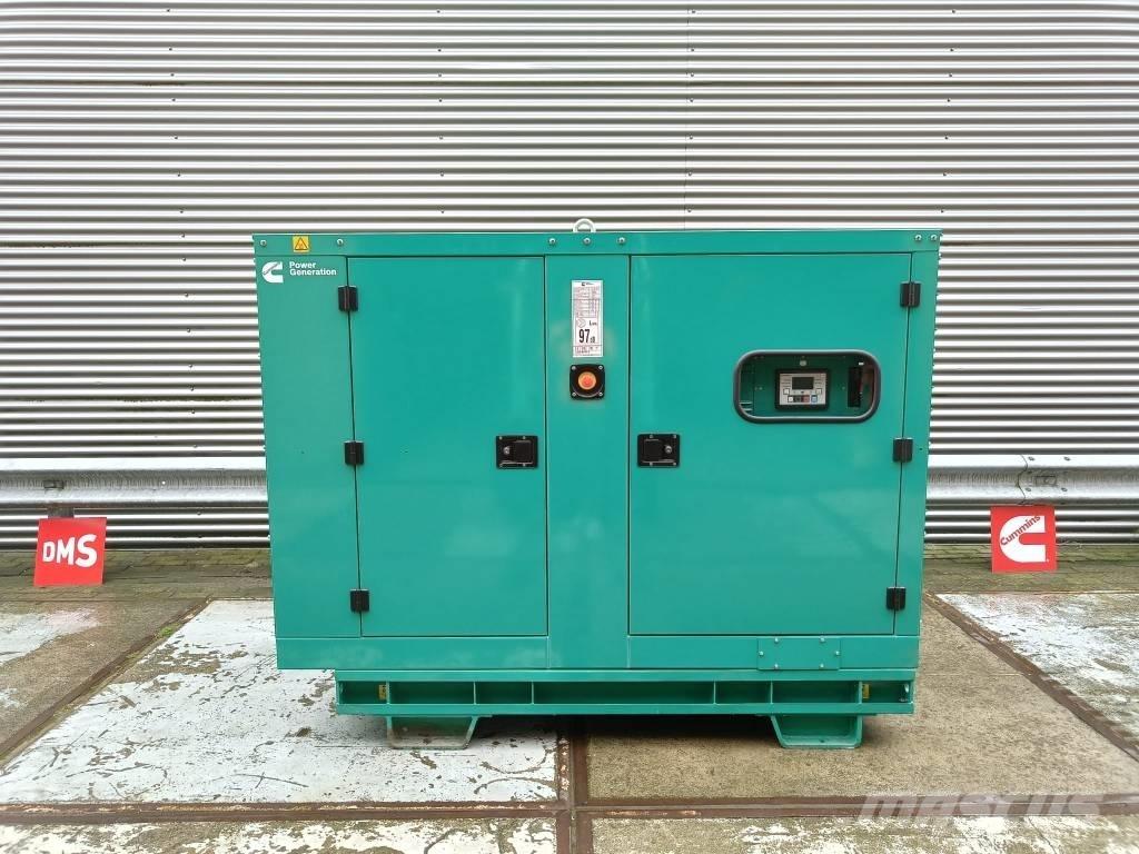 Cummins C66D5EQ Générateurs diesel
