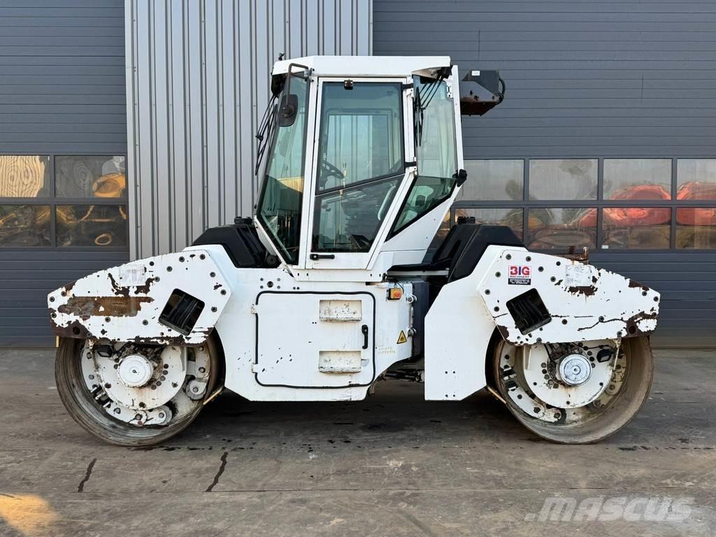 Hamm HD110 Rouleaux tandem