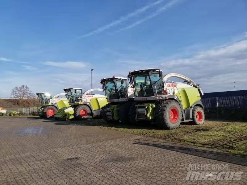 CLAAS JAGUAR 950 Ensileuse automotrice
