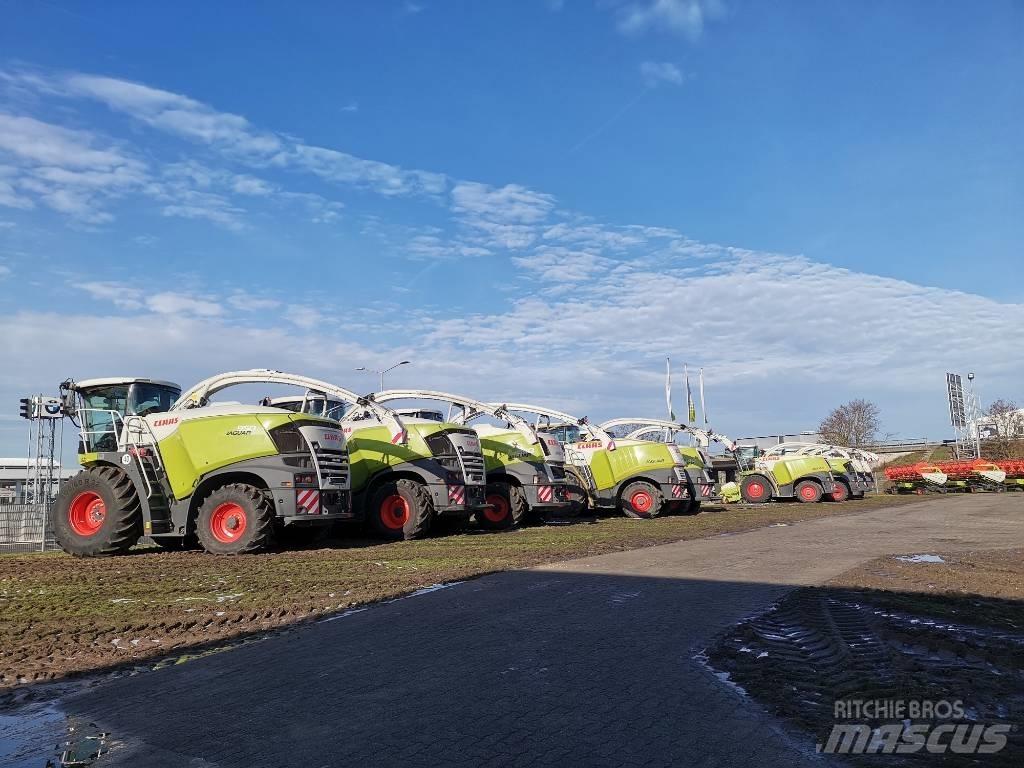 CLAAS JAGUAR 950 Ensileuse automotrice