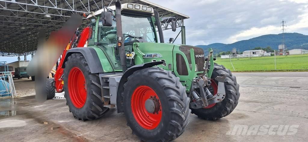 Fendt VARIO 818 Tracteur