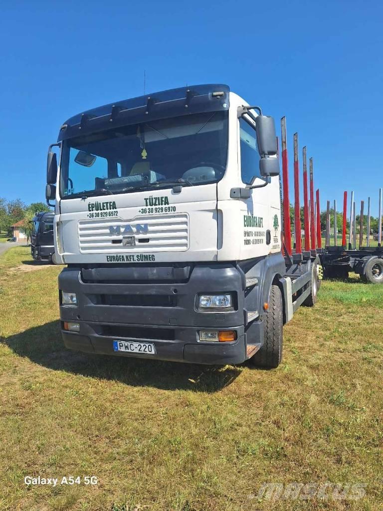 MAN TGA 26.400 Transport - Autres