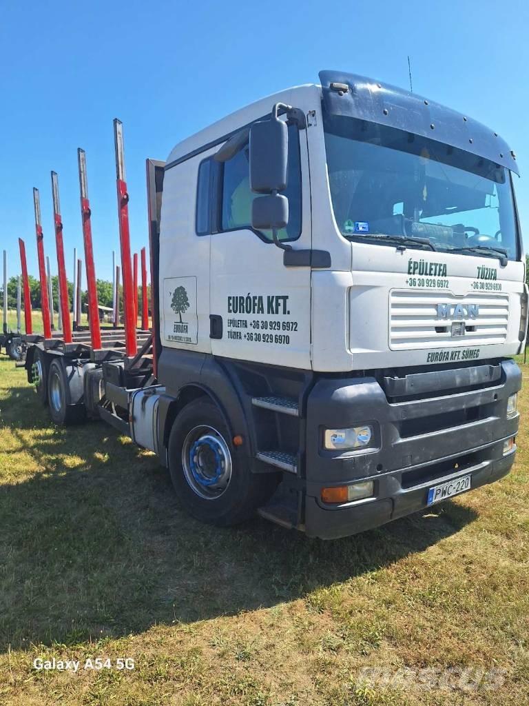 MAN TGA 26.400 Transport - Autres