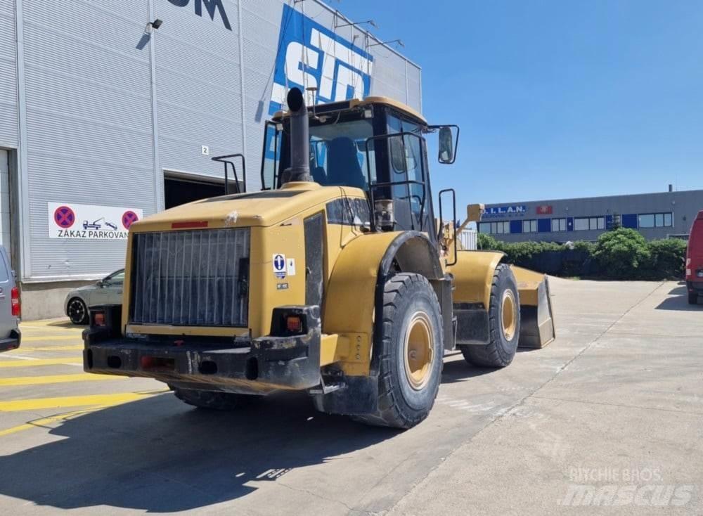 CAT 962H Chargeuse sur pneus