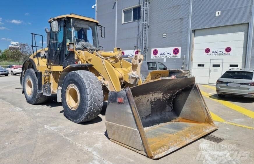 CAT 962H Chargeuse sur pneus