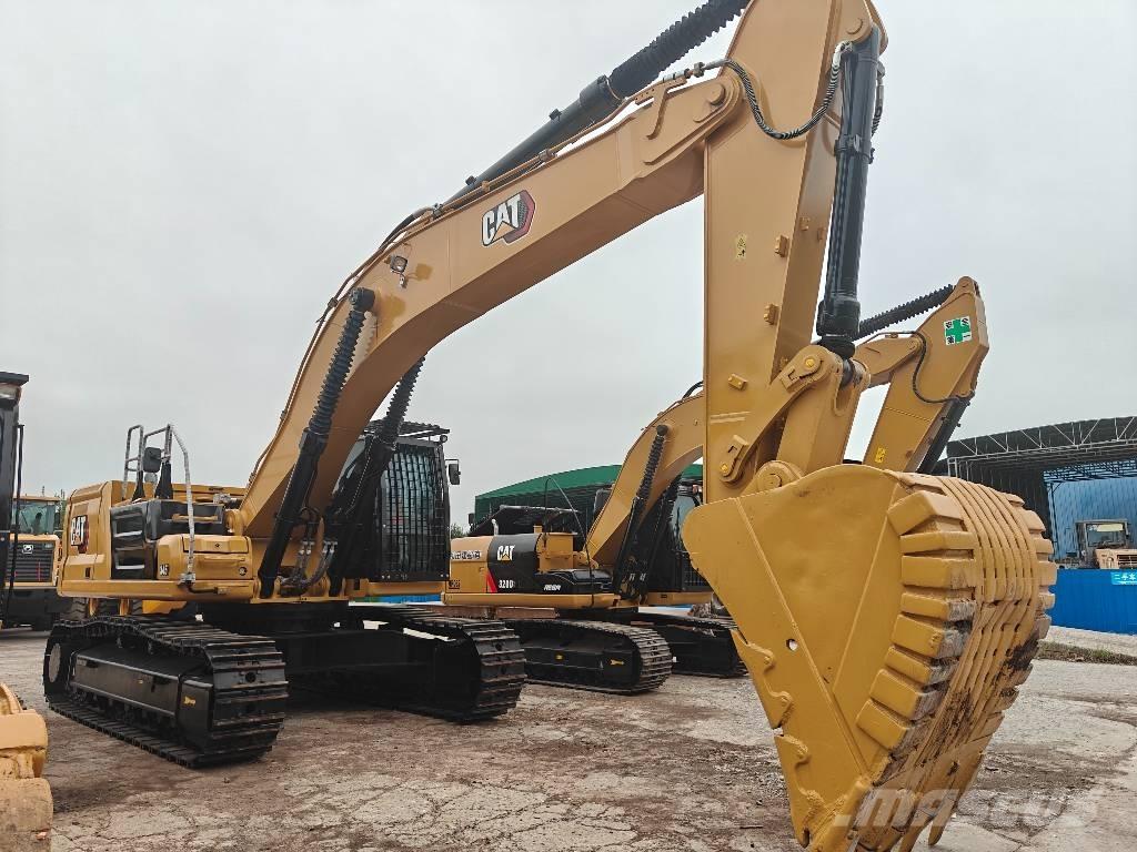 CAT 345 GC Pelle sur chenilles