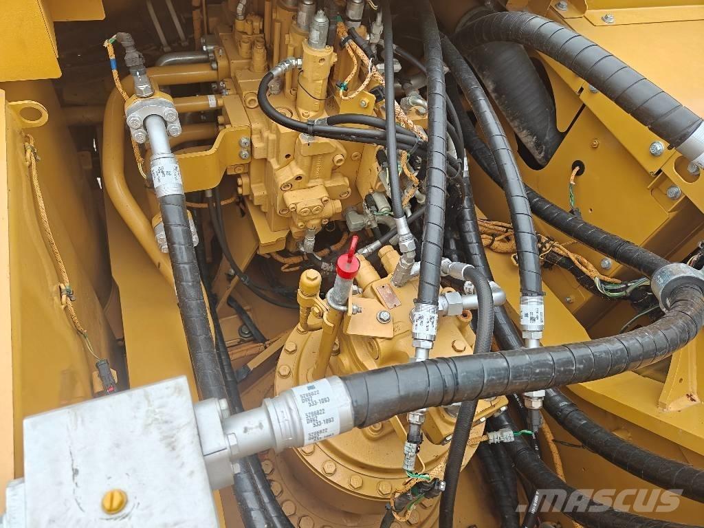 CAT 345 GC Pelle sur chenilles