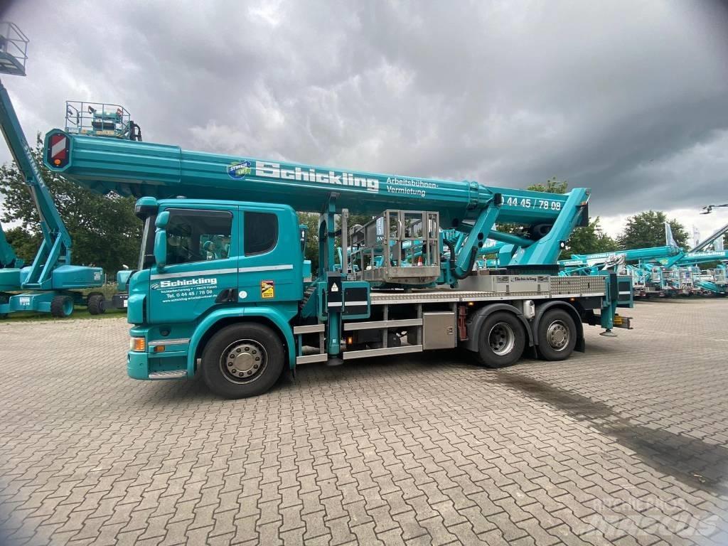Ruthmann T 480 3A Camion nacelle