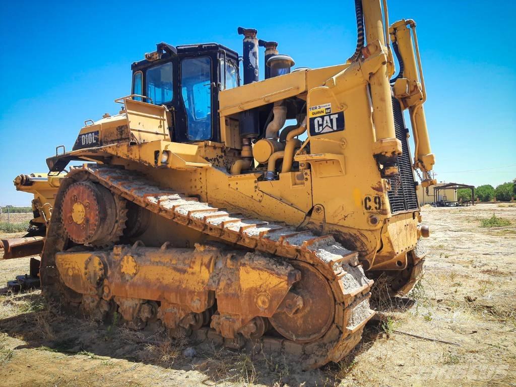 CAT D10 Bouteurs sur chenilles
