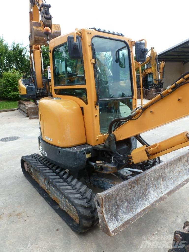 Hyundai R35Z-9 Mini pelle < 7t
