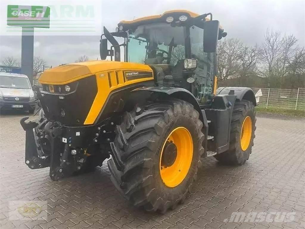 JCB fastrac 4220 Tracteur