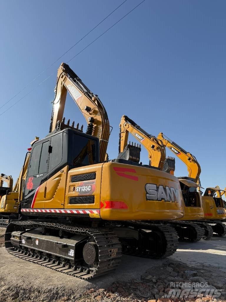 Sany 135C Pelle sur chenilles