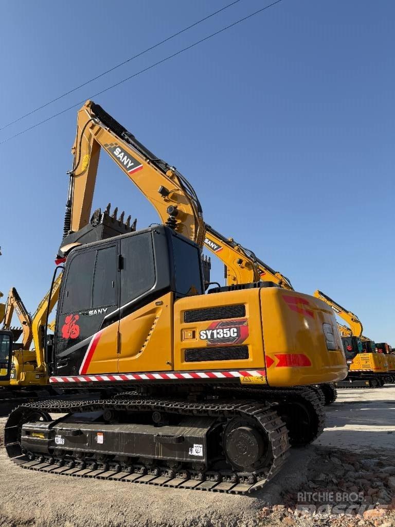 Sany 135C Pelle sur chenilles